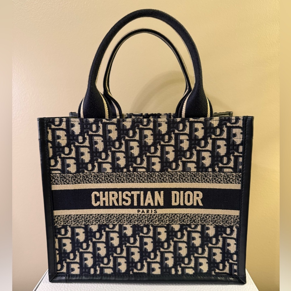 Dior Book Tote with Strap, Small